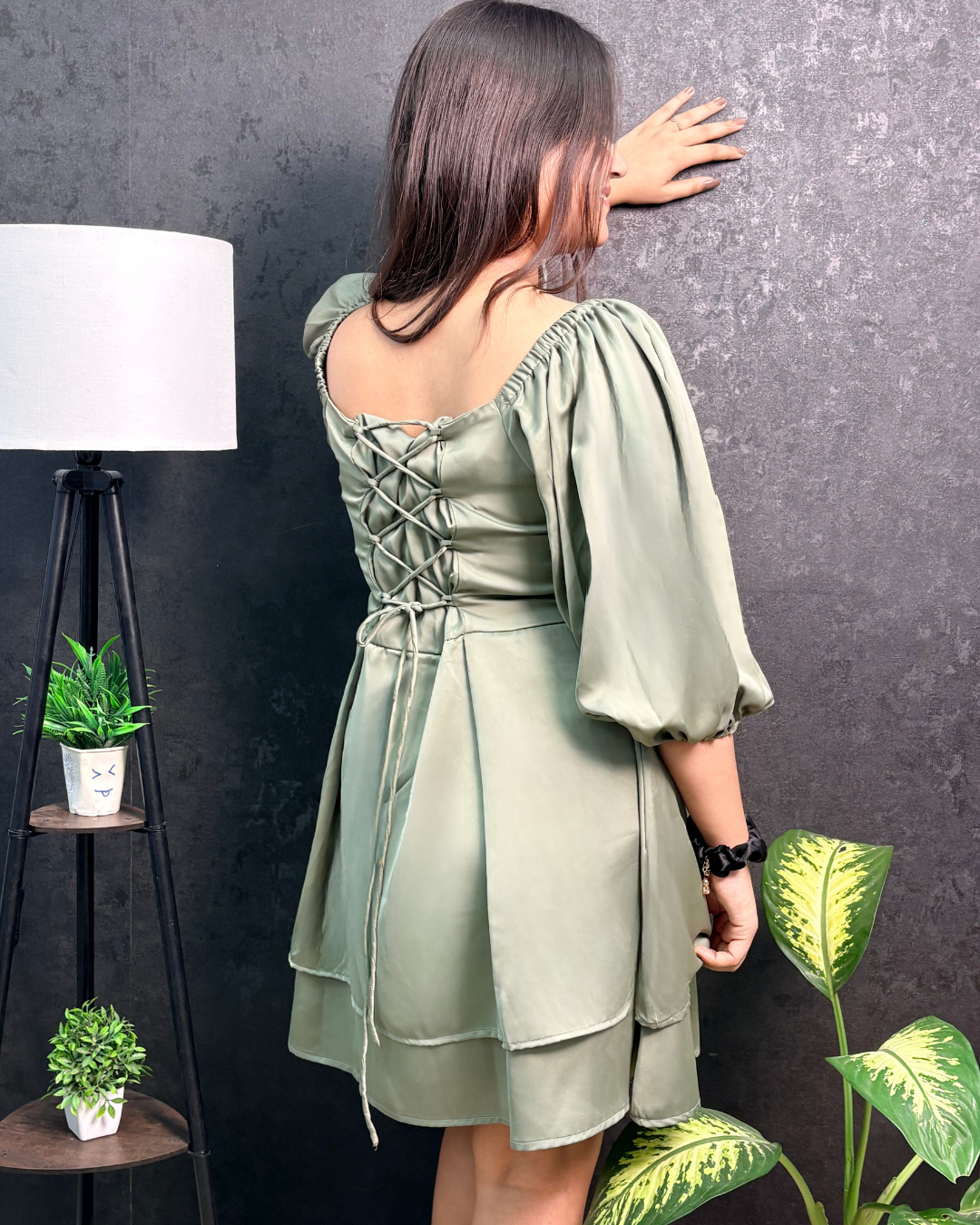 Sage Serenity Dress