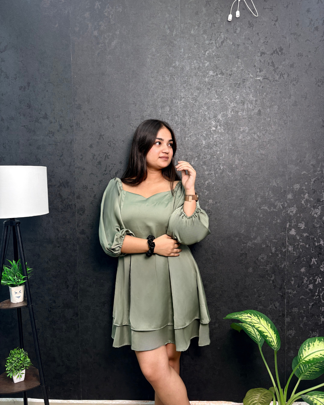 Sage Serenity Dress
