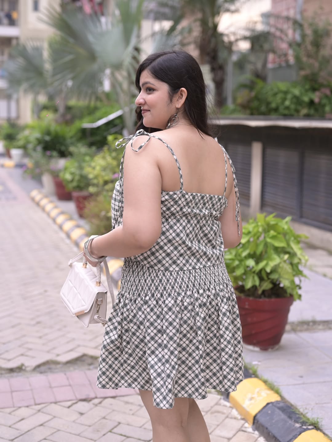 Checkmate Chic (Skirt & Top Co-ord Set)