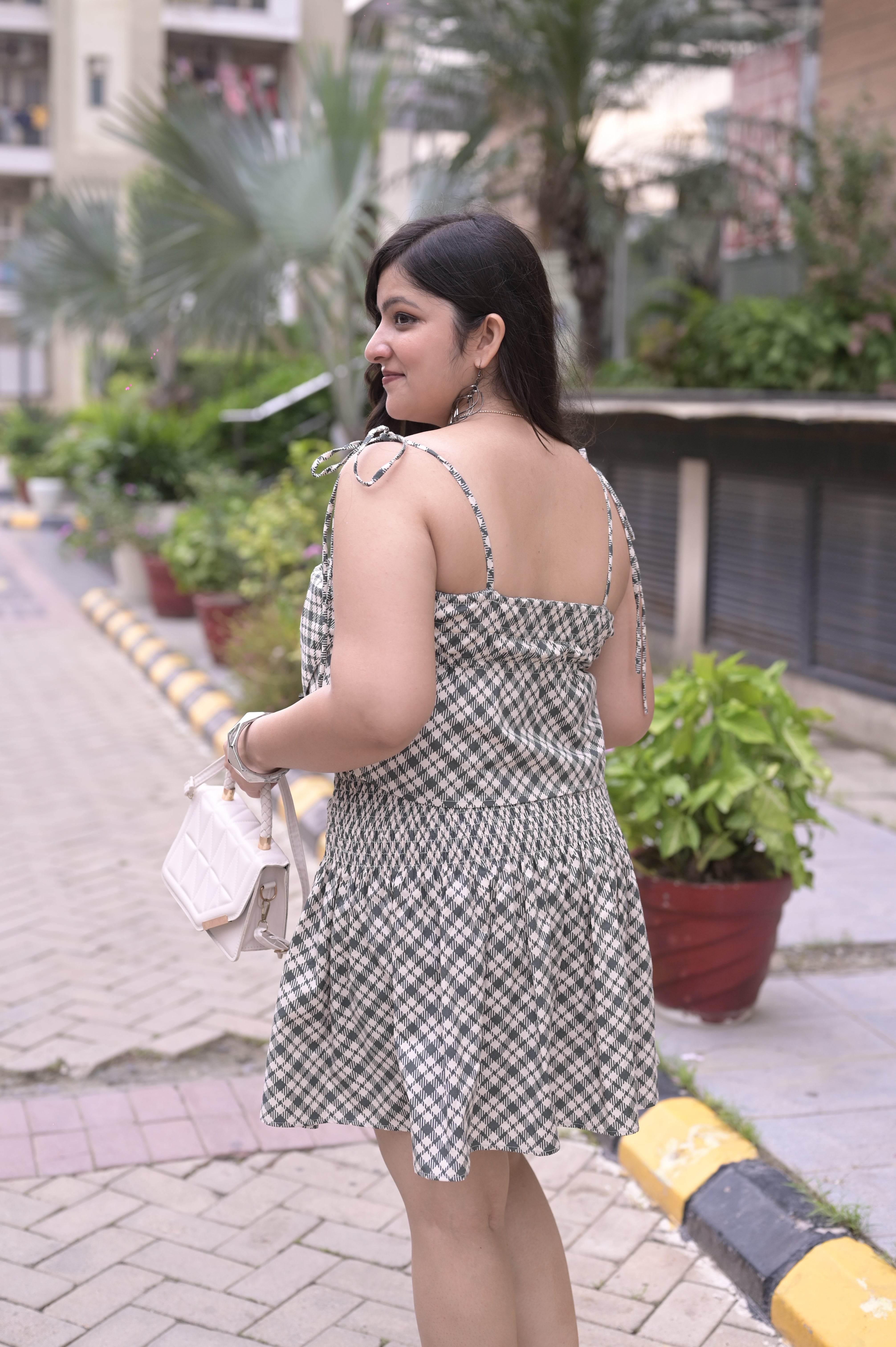 Checkmate Chic (Skirt & Top Co-ord Set)