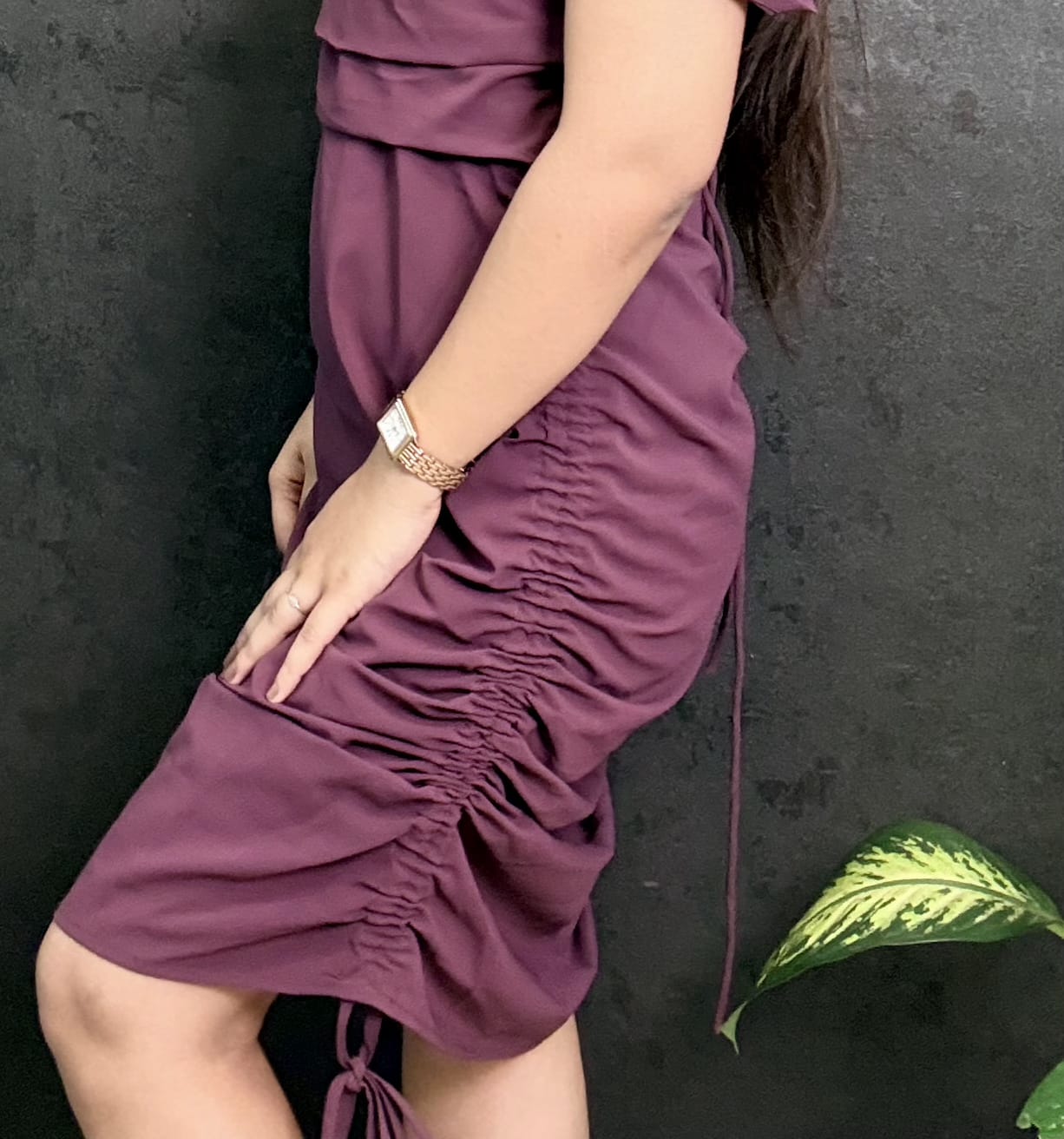 Wine Rush Dress
